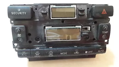 88650-13030 Used OEM Climate Control Unit Toyota Corolla Corola Verso 2001-2004 • $119