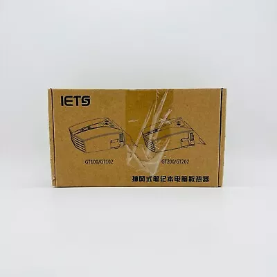 IETS 6 GT202 USB Laptop Fan Cooler W/Temperature Display Notebook Radiator • $24.99