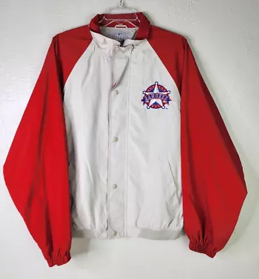 Vintage Mirage MLB XXL Jacket Texas Rangers Late 90s Logo Stitched Full Zip • $64