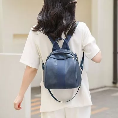 High Capacity Shoulder Bag Vintage Ladies Travel Backpack • $26.52