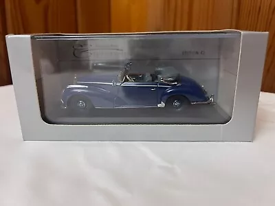 1/43 Mercedes-benz Collection Classic Dealer Promo - Blue Norev Minichamps • $16
