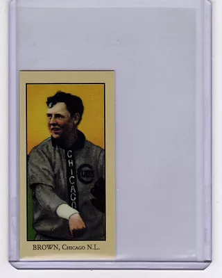 Mordecai  3 Fingers  Brown Chicago Cubs MC T206 Centennial #13 / NM+ Cond. • $3.95