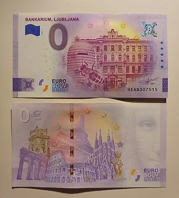 Slovenia 0 EURO / ZERO EURO (Carniloa Bee) • £14.45