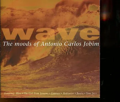 Wave / The Moods Of Antonio Carlos Jobin - MINT • $4.11