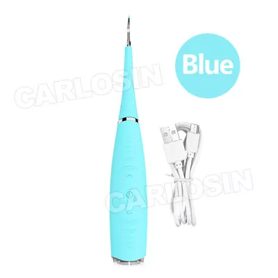 Ultrasonic Tooth Cleaner Electric Dental Scaler Tartar Plaque Calculus Remover • $13.85