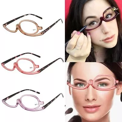 Eyewear Rotating Makeup Reading Glasses Cosmetic Glasses  Woman • £3.99