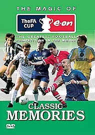 Classic Memories - The Magic Of The FA Cup (DVD 2008) • £5