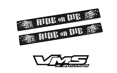 $14.95 • Buy 2 Vms Aluminum V-twin Biker Motorcycle Club Bar Rank Emblems Badges