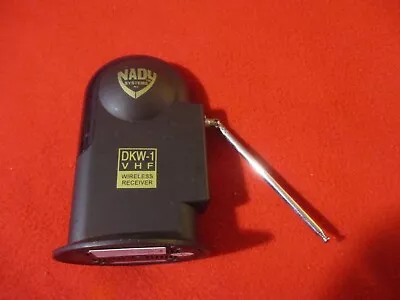 Nady Systems DKW-1 VHF Wireless Receiver • $11.45