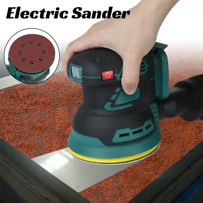 Polishing Sanding Machine 125mm Makita 18V Battery 3 Speed Disc Wood Grinder • $112.99