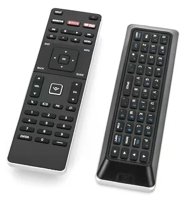 New For Vizio Smart TV Remote Control XRT500 With Qwerty Keyboard Backlight LED • $15.36