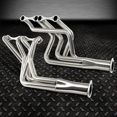 For Chevy V8 Small Block 283/327/350/396/400 Stainless Exhaust Manifold Header • $140.88