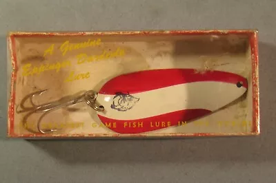 Vintage Eppinger Dardevle Dare Devil Dardevlet Fishing Lure Bait Spoon With Box • $7.95