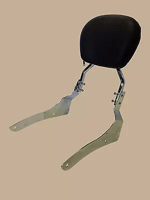 $119 • Buy Sissy Bar With Backrest For Yamaha V-Star 950 VStar V Star 