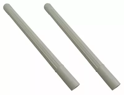 $16.99 • Buy 2 Generic Vacuum Pipe Pole Tube Plastic Wands For Aerus Electrolux Canister