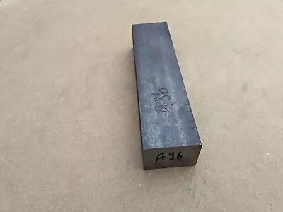 1.5  X 2  (1-1/2  X 2 ) X 8  Bar Of A36 Carbon Steel • $25