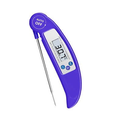 £6.10 • Buy Digital Food Thermometer Probe Cooking Meat Kitchen Temperature BBQ Turkey Milk 