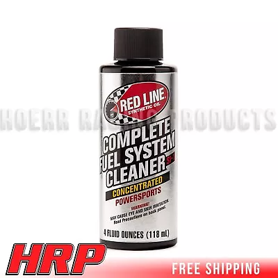 Red Line 60102 Complete Fuel System Cleaner - 4 Oz. Bottle • $9.40