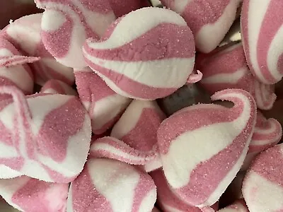 STRAWBERRY WHIP MARSHMALLOW - Pic N Mix Sweets Candy Buffet Kids Party Treats • £3.95