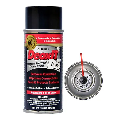 Caig DeoxIT D5S-6 Contact Spray For Contacts And Connections • £37.22