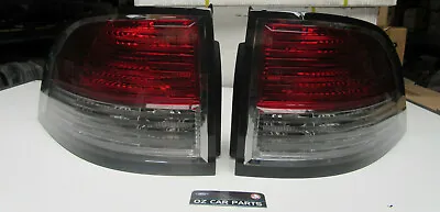 $189 • Buy Holden Commodore Ve Vf Station Wagon Tail Lights Smokey Ss Sv6 Omega Evoke Pair