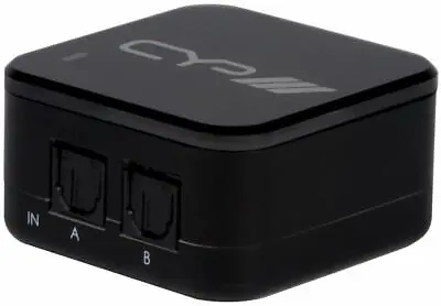 Cyp - AU-D21 - Switch 2-way Optical Audio • £54.39