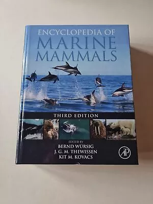 Encyclopedia Of Marine Mammals • £64.99
