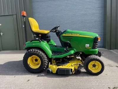 John Deere X595 Garden Tractor Ride On Mower *serviced* • £5500