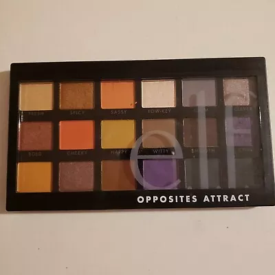 ELF Opposites Attract Eyeshadow Palette (18 Colors) NEW • $9