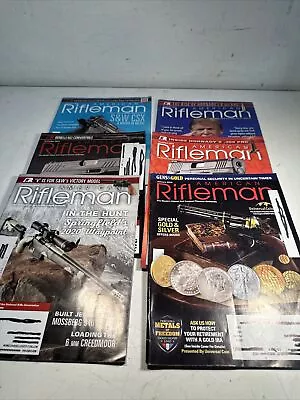 American Rifleman Magazines Lot Of Six • $9.95