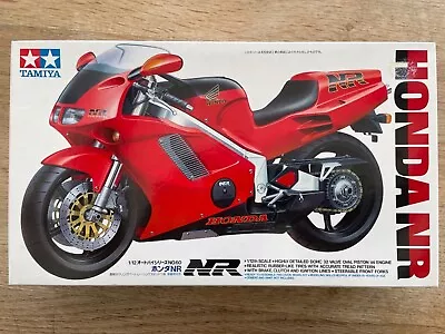 TAMIYA HONDA NR 750 Model Kit. (NEW) 1:12 Scale Motorcycle Ready To Build • £49