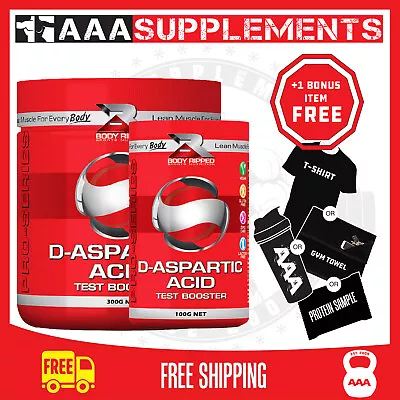 $29 • Buy Body Ripped - D-aspartic Acid | Testosterone | Booster | Pct | Muscle Daa | Test