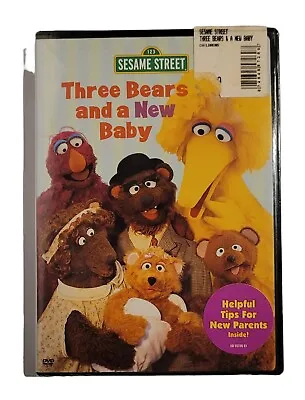 Sesame Street: Three Bears And A New Baby DVD [New SEALED] • $9.99