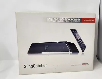 Sling Box Media Sling Catcher Digital HD Media Streamer New Sealed  • $45