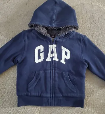 £1.99 • Buy GAP Fur Lined Hoodie - Age 2 Years