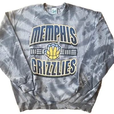 Memphis Grizzlies Tie Dye Sweater 47 Vintage Tubular Sweatshirt Retro Sz XXL • $24.44