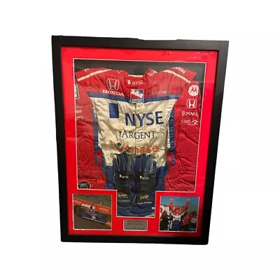 Marco Andretti Indycar Indy 500 Race Used Signed Gloves And Crew Suit • $1000
