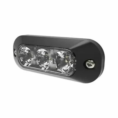 $59.04 • Buy ECCO ED3703A Directional LED Warning Light; Surface Mount; 12-24VDC - Amber