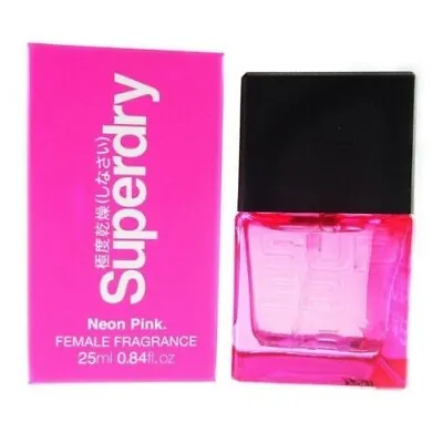 £10.99 • Buy AVP Superdry Neon Pink Women EAU DE Cologne Spray 25ml
