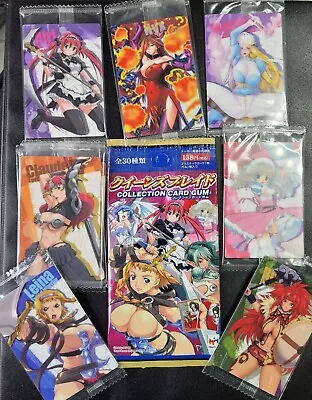 Queen's Blade Collection Card Gum - MegaHouse - Pick Your Card • $25