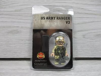 Brickmania US Army Ranger V3 Battle Of Mogadishu Custom Minifigure BMF649 • $101.89