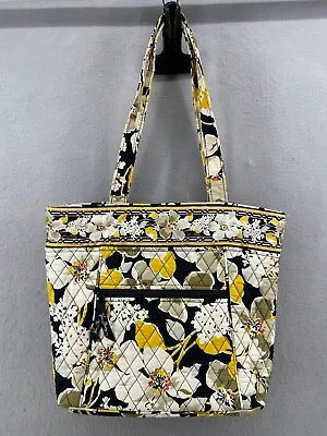 Vera Bradley Tote Edie Quilted Top Zip Large Tote Bag Travel Shopping Carry All • $33.60