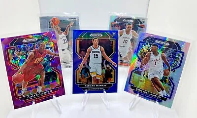 2022 Panini Prizm Draft Picks Vet Rookies Inserts #'d Autos  Pick Your Card  • $1.99