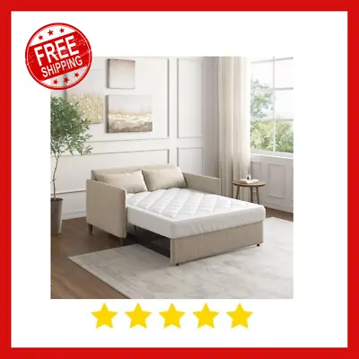 Pull Out Sofa Hide A Bed Mattress Pad Waterproof Full Size Futon Sleep Couch NEW • $47.81