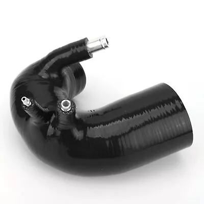 .* Black Silicone Intake Hose Pipe Kit Replacement For Abarth 500 595 695 • $91.43