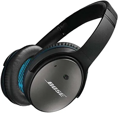 Bose QuietComfort 25 QC25 Wired 3.5mm Acoustic Noise Cancelling Headphones GR... • $220