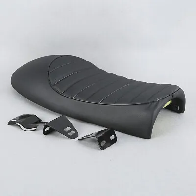 Hump Saddle Cafe Racer Vintage Seat Cushion Fit For Honda CB125S CB160 Suzuki GS • $33.90