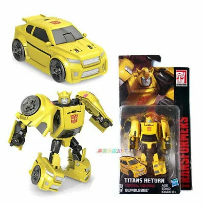 £9.99 • Buy Transformers Generations Titans Return Legends Class Bumblebee Action Figure Toy