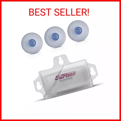 EZ Pass Holder For Windshield Suction Cup IPass Transponder Toll Pass Holder • $17.34