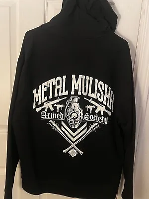 Metal Mulisha Hoodie • $20